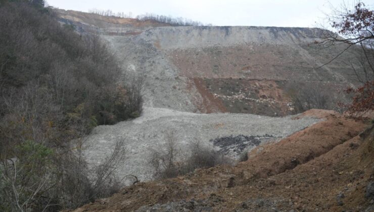 Kirazlıyayla’da maden atık barajı çöktü: Binlerce ton zehir doğaya karıştı