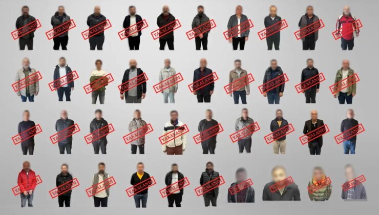 Kırmızı bülten ve ulusal seviyede aranan 40 suçlu Türkiye’ye getirildi