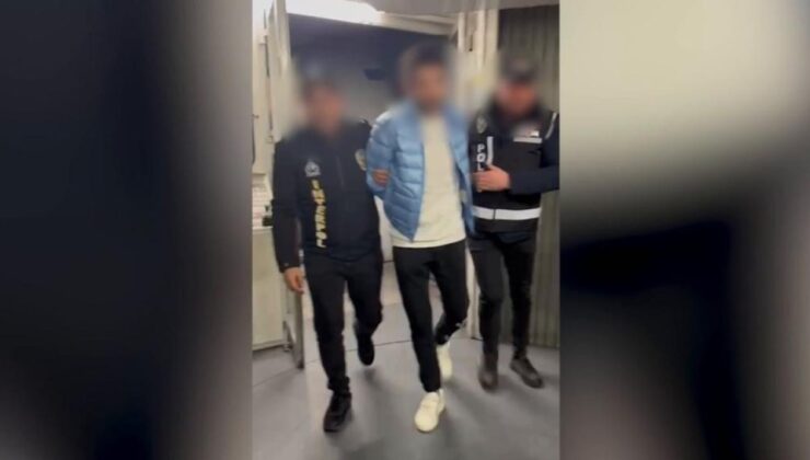 Kırmızı bültenle aranan Serdar Sertçelik Türkiye'ye getirildi