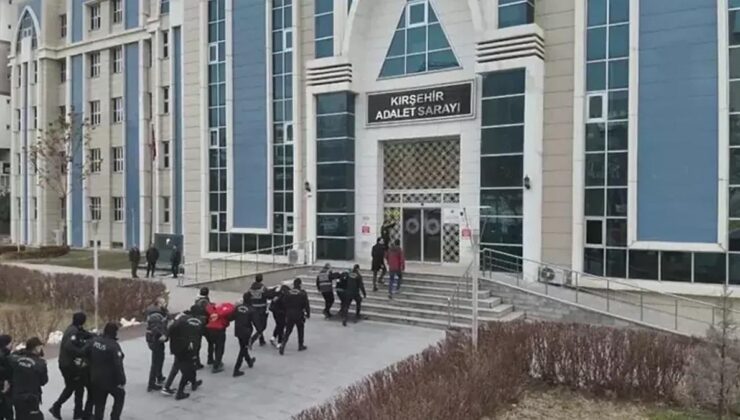 Kırşehir merkezli 9 ilde ‘Sahte polis’ operasyonu