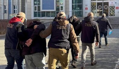 Kırşehir'de IŞİD operasyonu