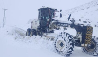 Kış etkisini artırdı: Birçok ilde yollar kapandı! Ekipler alarmda