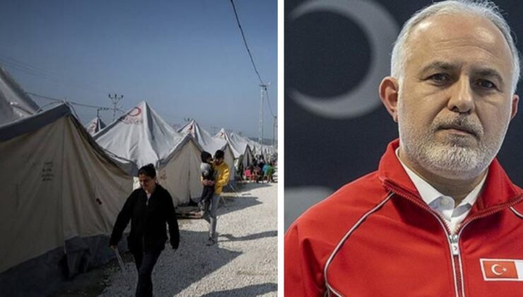 Kızılay’ın depremde çadır satması normalmiş