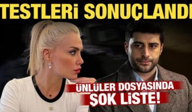 Kızılcık Şerbeti’nin Fatih’i Doğukan Güngör de dosyadaydı! Uyuşturucu test sonuçları çıktı