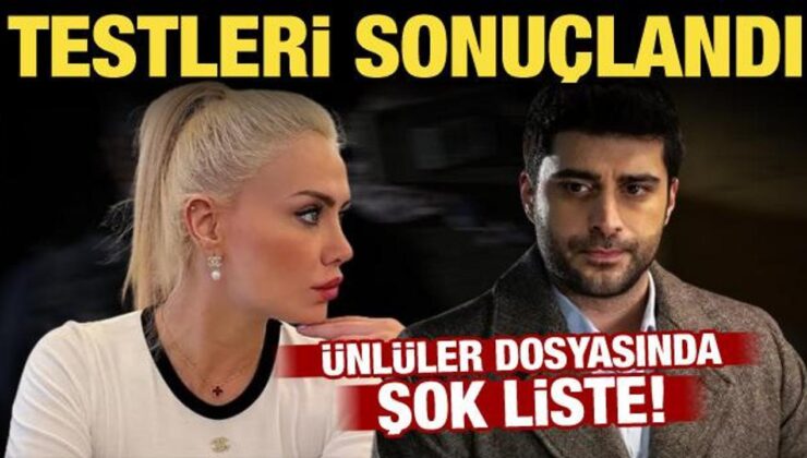 Kızılcık Şerbeti’nin Fatih’i Doğukan Güngör de dosyadaydı! Uyuşturucu test sonuçları çıktı