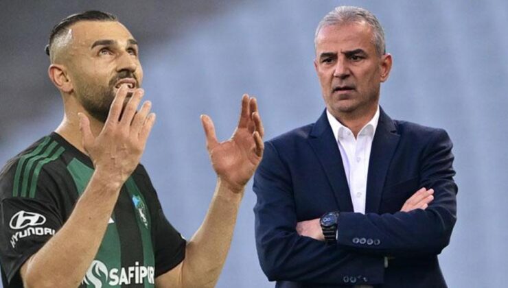 Kocaelispor’un yıldızı Serdar Dursun’dan İsmail Kartal açıklaması: ‘Gereken değer verilmedi’