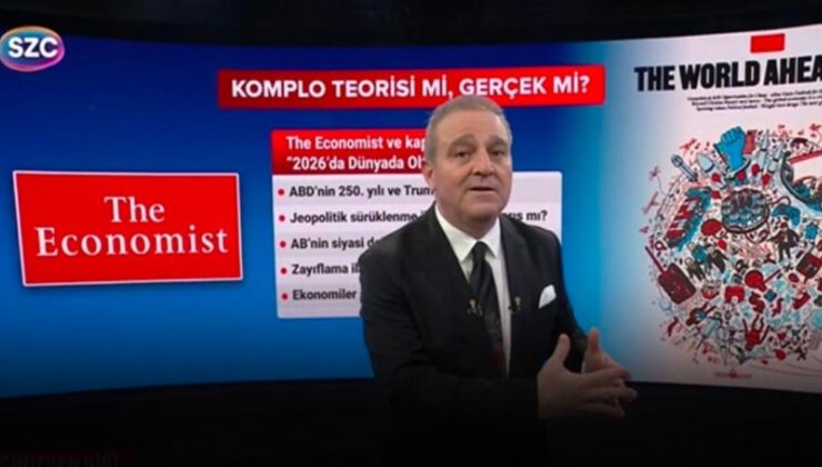 Komplo teorisi mi, gerçek mi? The Economist yazıyor, hepimiz oynuyoruz