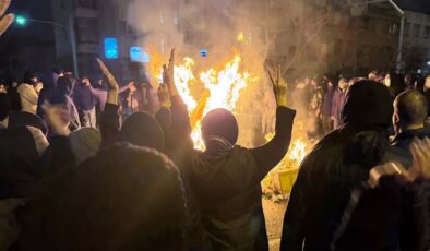 Komşu kan gölü! Protestolardaki ölü sayısı 2 bin 615’e yükseldi