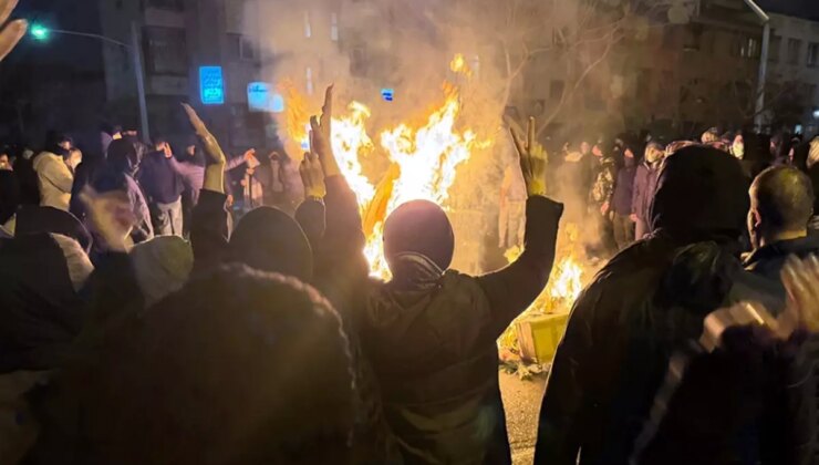 Komşu kan gölü! Protestolardaki ölü sayısı 2 bin 615’e yükseldi