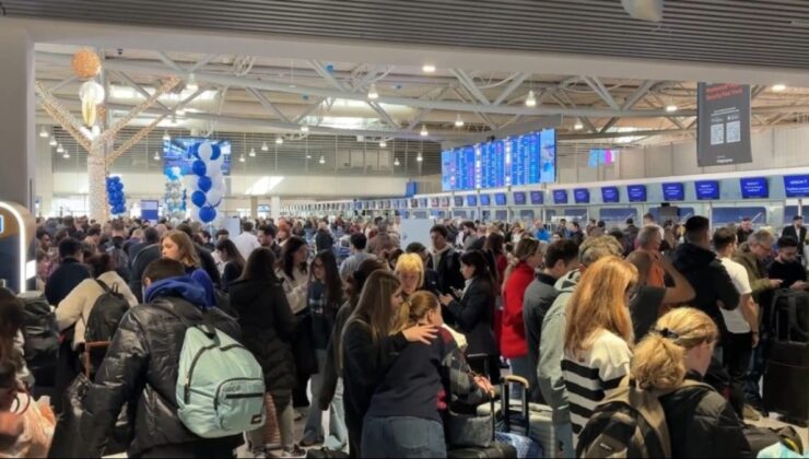 Komşuda havada kabus!