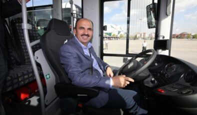 Konya Büyükşehir Belediyesi, 2025’te 117 milyondan fazla yolcuya hizmet verdi