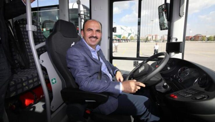 Konya Büyükşehir Belediyesi, 2025’te 117 milyondan fazla yolcuya hizmet verdi