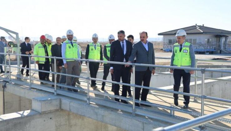 Konya’da 1 yılda 99,8 milyon metreküp atık su arıtıldı