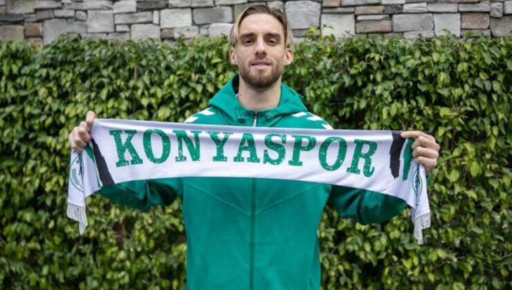 Konyaspor, Berkan Kutlu ile sözleşme imzaladı