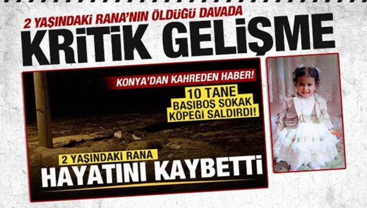 Köpek saldırısında ölen minik Rana davasında iki müdüre soruşturma izni