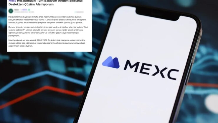 Kripto borsası MEXC’e şikayet yağmuru: Tüm bakiyem aniden sıfırlandı
