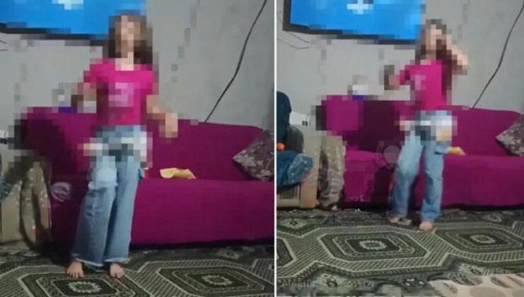 Küçük çocuğun canlı yayında istismarı gündemde! Görüntüler şoke etti