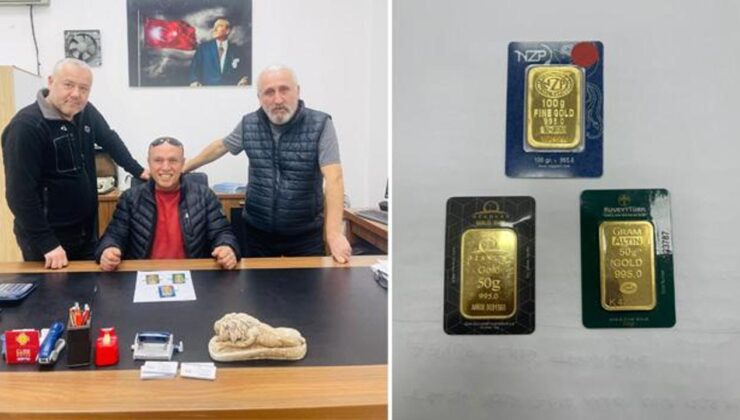 Kuru temizlemeye bırakılan montun cebinden 200 gram altın çıktı