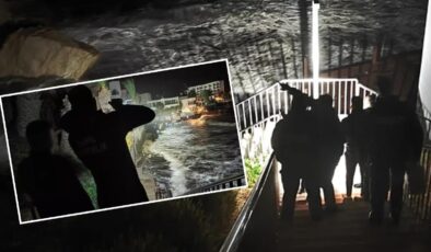 Kuşadası'nda fırtına nedeniyle denize düşen işçilerden acı haber geldi