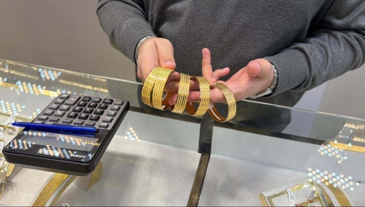 Kuyumcuya sahte bilezik satmaya çalışan şüpheli yakalandı