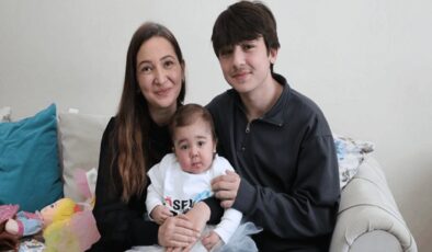 Lösemi hastası Elisa, ağabeyinden yapılan nakille sağlığına kavuştu