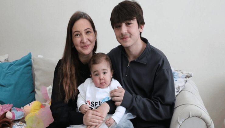 Lösemi hastası Elisa, ağabeyinden yapılan nakille sağlığına kavuştu