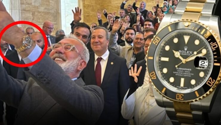 Lüks saatiyle gündem olan AKP'li emeklilerin zam talebine 'şov' dedi