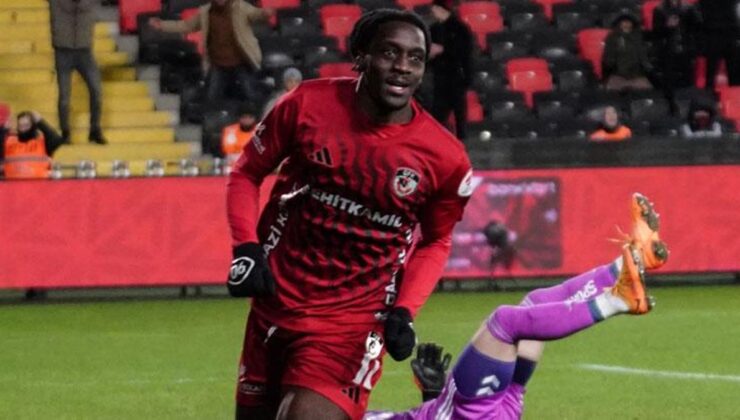 Lungoyi 87’de attı, Gaziantep kupada 3 puanla tanıştı… Gaziantep FK – Kocaelispor maç sonucu 1-0