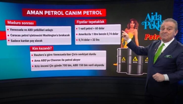 Maduro sonrası Venezuela petrolü ABD'ye akıyor! Yine kasa kazandı
