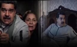 Maduro'nun yakalanma anı yapay zeka ile canlandırıldı