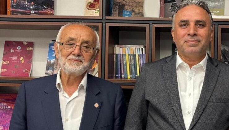 Mahmut Bıyıklı’dan Ahmet Taş İçin Taziye Mesajı