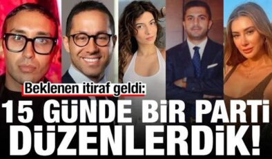 Majhadi her şeyi itiraf etti: 15 günde bir uyuşturucu partisi düzenlerdi