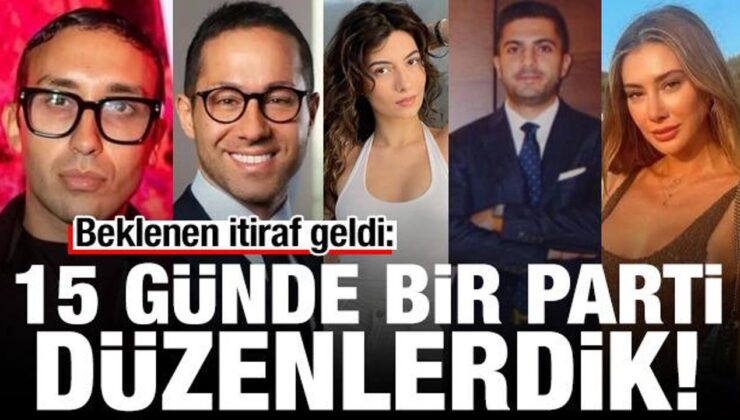 Majhadi her şeyi itiraf etti: 15 günde bir uyuşturucu partisi düzenlerdi