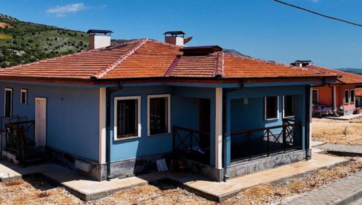 Malatya’da deprem sonrası köy evleri tamamlandı! Hak sahiplerine teslim edildi
