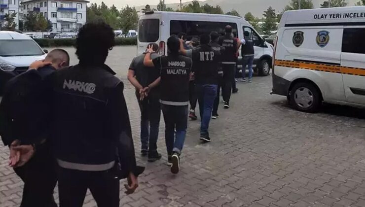 Malatya’da uyuşturucu operasyonu: 3 kişi tutuklandı