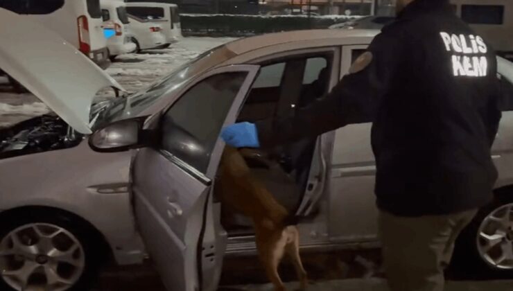 Malatya'da uyuşturucu operasyonu; 13 tutuklama