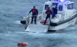 Maltepe’de denize giren genç felaketi yaşadı