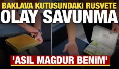 Manavgat Belediye Başkanı’ndan baklava kutularındaki rüşvet savunması: Asıl mağdur benim!