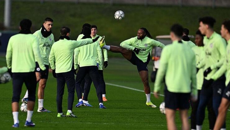 Manchester City, Galatasaray maçı hazırlıklarını tamamladı