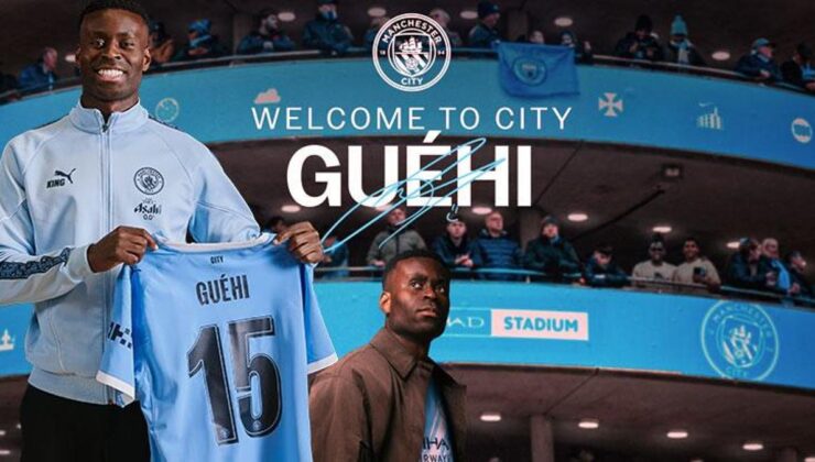 Manchester City Marc Guehi transferini açıkladı