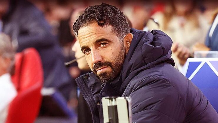 Manchester United’da deprem: Ruben Amorim kovuldu