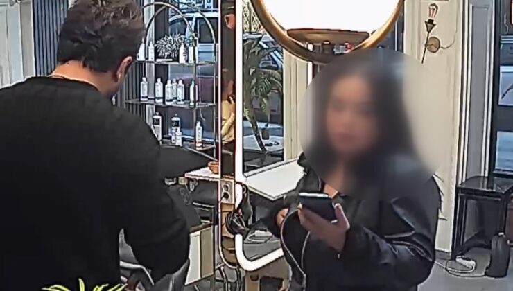 Manikürünü pedikürünü yaptırdı arkasına bakmadan kaçtı!