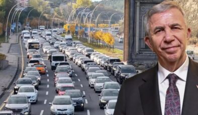 Mansur Yavaş açıkladı: Ankaralılar trafik için 'referanduma' gidiyor