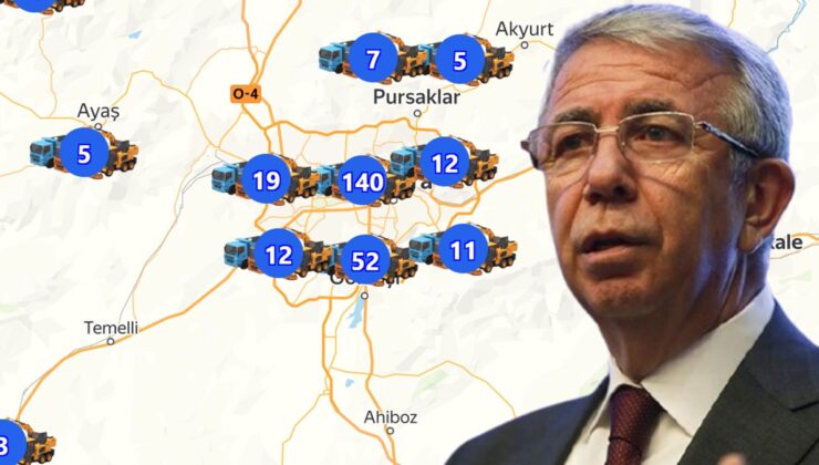 Mansur Yavaş numara numara paylaştı: 'Kontrol edin'