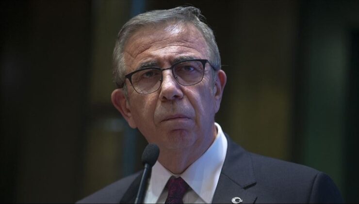 Mansur Yavaş, 'su krizine' ilişkin açıklama yaptı