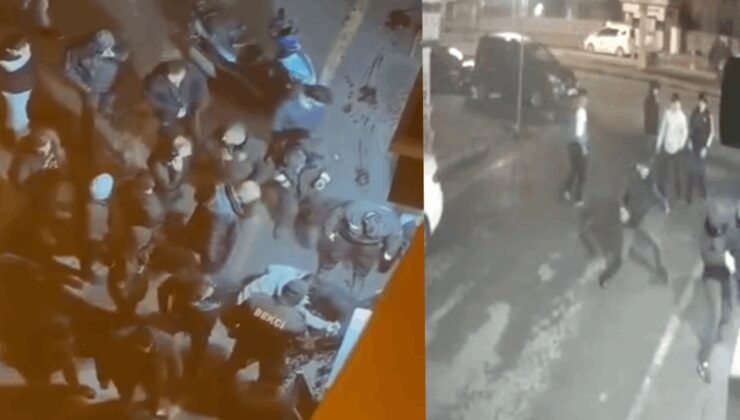 Mardin'de silahlı kavga kamerada: 1 yaralı