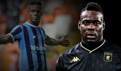 Mario Balotelli’nin yeni adresi şaşırttı! 2.5 yıllık imza