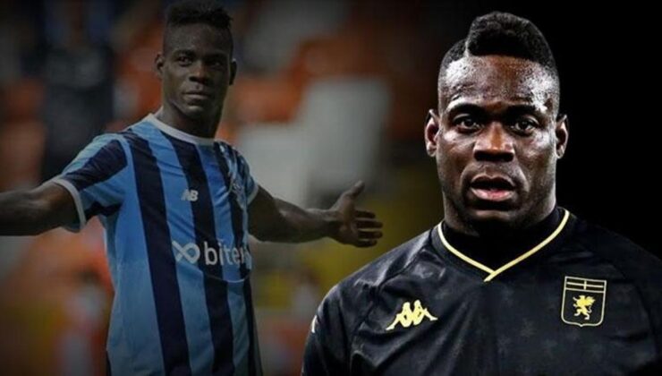 Mario Balotelli’nin yeni adresi şaşırttı! 2.5 yıllık imza
