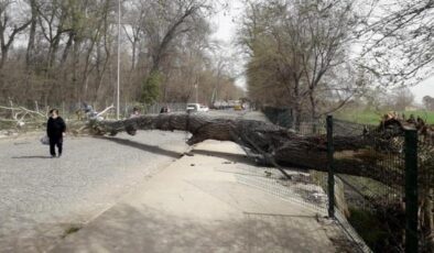 Marmara’nın batısı için ‘fırtına’ uyarısı
