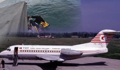 Marmara'ya gömülen uçak ilk kez görüntülendi: 42 kişiye mezar olmuştu